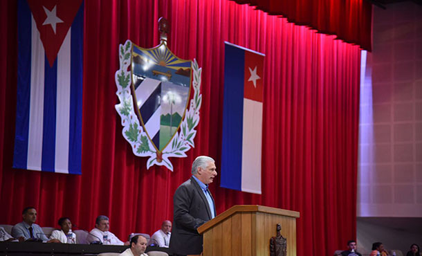 Díaz-Canel: la mayor fuerza de Cuba está en su pueblo y en su resistencia emblemática Díaz-Canel: la mayor fuerza de Cuba está en su pueblo y en su resistencia emblemática