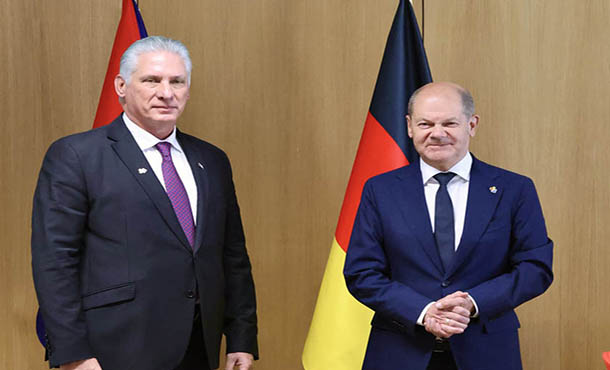 Confirman Cuba y Alemania disposición de profundizar diálogo Confirman Cuba y Alemania disposición de profundizar diálogo