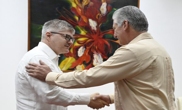 Cuba es apreciada y muy respetada dentro de la comunidad aeronáutica internacional, afirma Secretario General de la OACI