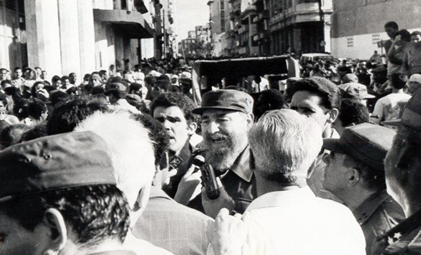 Recuerda Cuba valentía de Fidel Castro ante disturbios en 1994 Recuerda Cuba valentía de Fidel Castro ante disturbios en 1994