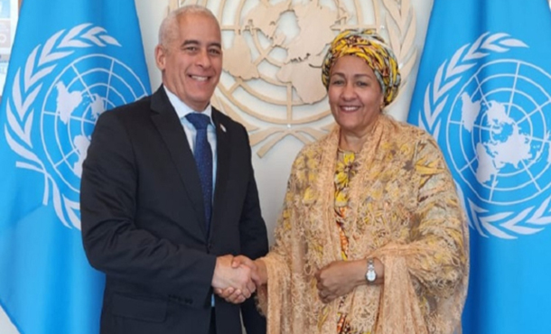 Autoridades de Cuba y Naciones Unidas analizan agenda para el desarrollo sostenible Autoridades de Cuba y Naciones Unidas analizan agenda para el desarrollo sostenible