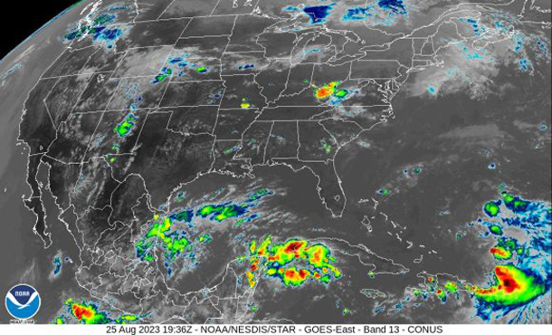 Instituto de Meteorología: Continuará alta probabilidad de precipitaciones en Cuba Instituto de Meteorología: Continuará alta probabilidad de precipitaciones en Cuba