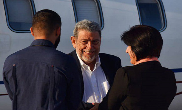 Primeros ministros de países del Caribe en Cuba para Cumbre del G77 y China Primeros ministros de países del Caribe en Cuba para Cumbre del G77 y China