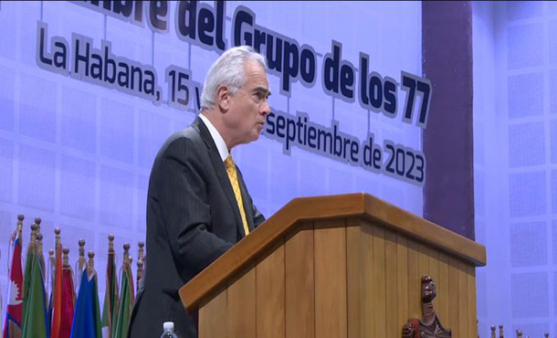Cepal alerta en cumbre G77 y China sobre desafío del cambio climático