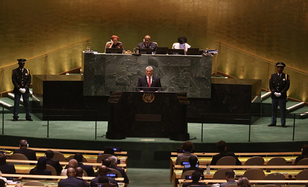 Cuba denuncia en ONU guerra económica extraterritorial de EEUU Cuba denuncia en ONU guerra económica extraterritorial de EEUU