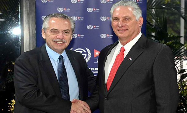 Recibe Díaz-Canel a representantes de alto nivel de países y organizaciones internacionales presentes en La Habana Recibe Díaz-Canel a representantes de alto nivel de países y organizaciones internacionales presentes en La Habana
