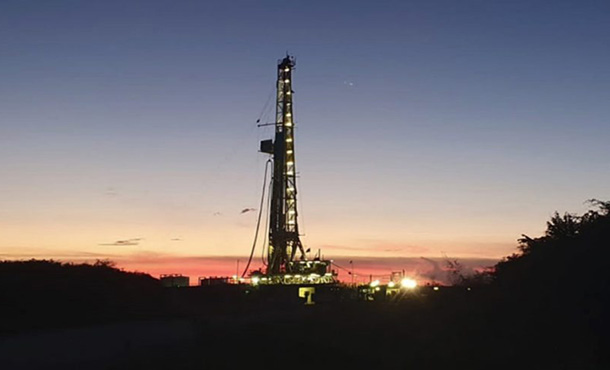 Confirman expertos cubanos nuevo pozo petrolífero en Matanzas Confirman expertos cubanos nuevo pozo petrolífero en Matanzas