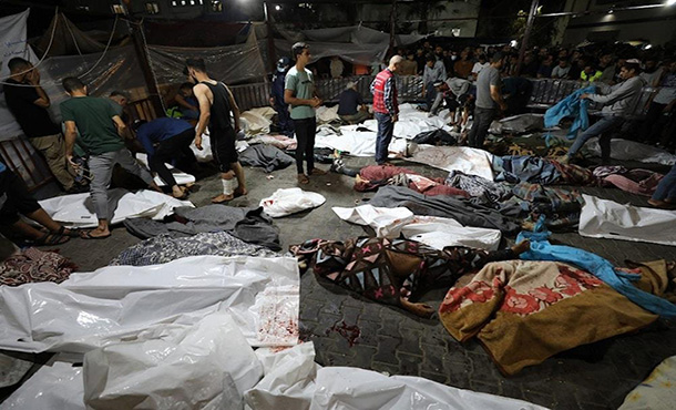 Repudio internacional a crimen israelí contra hospital de Gaza