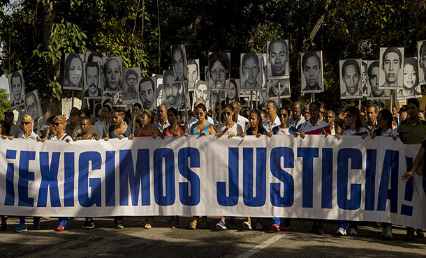 Cuba honra a las víctimas del crimen de Barbados