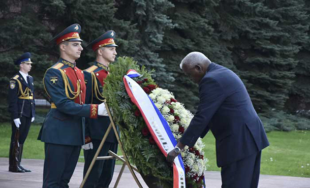 Intensa agenda de delegación parlamentaria cubana en Rusia Intensa agenda de delegación parlamentaria cubana en Rusia