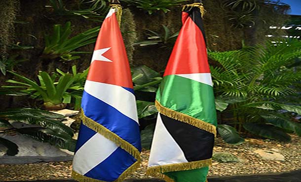 Reafirma Cuba apoyo a la causa del pueblo palestino