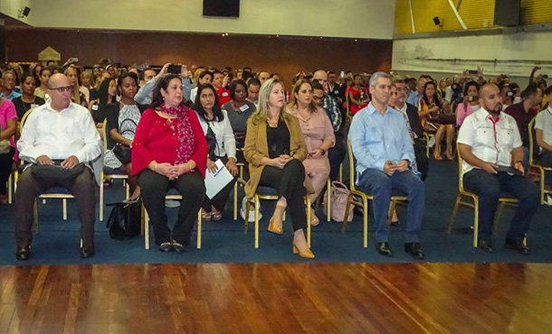 Comenzó el III Congreso Internacional de Secundaria Básica Comenzó el III Congreso Internacional de Secundaria Básica