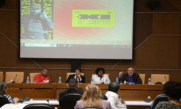 Culmina hoy XI Congreso de la Unión de Periodistas de Cuba Culmina hoy XI Congreso de la Unión de Periodistas de Cuba