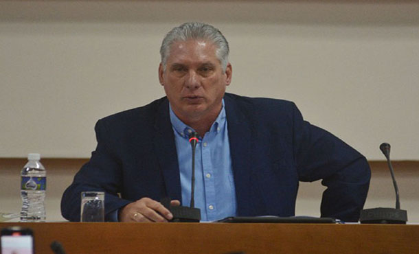 Destaca Díaz-Canel rol de la prensa revolucionaria en Cuba Destaca Díaz-Canel rol de la prensa revolucionaria en Cuba