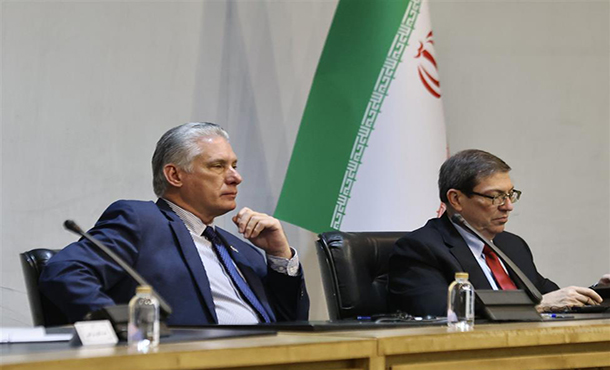 Concluye Díaz-Canel visita oficial a Irán Concluye Díaz-Canel visita oficial a Irán