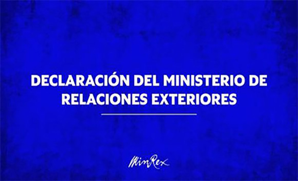Cuba rechaza hostil y calumniosa referencia de EEUU: Declaración del Ministerio de Relaciones Exteriores