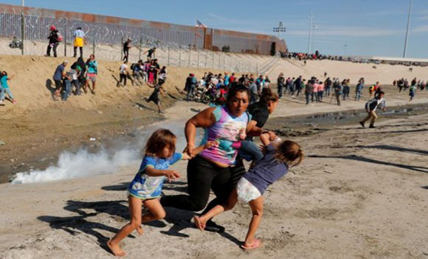 Ascienden a 225 000 las detenciones de migrantes en la frontera EEUU-México en diciembre
