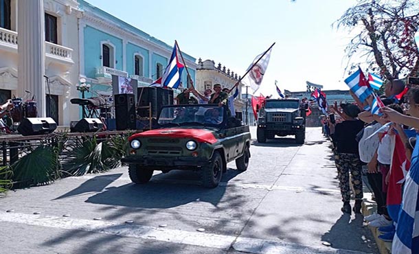 Revive Villa Clara 65 aniversario de la Caravana de la Libertad Revive Villa Clara 65 aniversario de la Caravana de la Libertad
