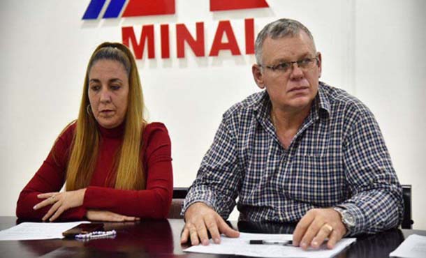 Ministerio de la Industria Alimentaria informa sobre disponibilidad de harina de trigo