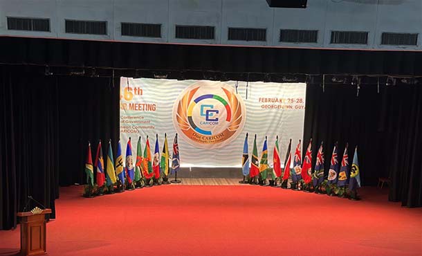 Reunión Ordinaria de la Caricom proseguirá sus sesiones en Guyana Reunión Ordinaria de la Caricom proseguirá sus sesiones en Guyana