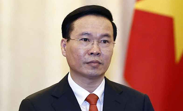Comité Central del Partido Comunista de Vietnam acepta renuncia de presidente Vo Van Thuong Comité Central del Partido Comunista de Vietnam acepta renuncia de presidente Vo Van Thuong