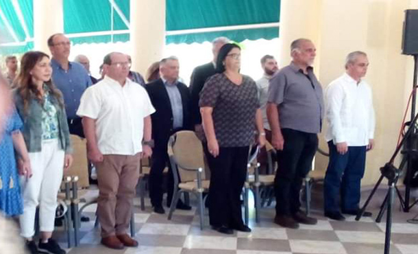 Condecoran post morten a activista griego Babbys Charalampos Vorreas Condecoran post morten a activista griego Babbys Charalampos Vorreas