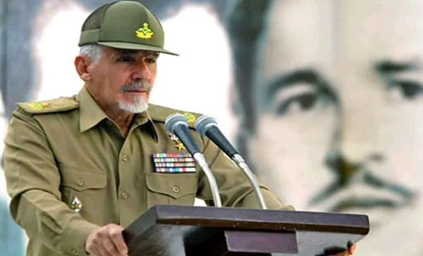 Resalta presidente de Cuba trayectoria de comandante de la Revolución Resalta presidente de Cuba trayectoria de comandante de la Revolución