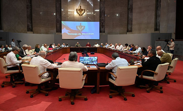 Consejo de Ministros analiza retos económicos y sociales Consejo de Ministros analiza retos económicos y sociales