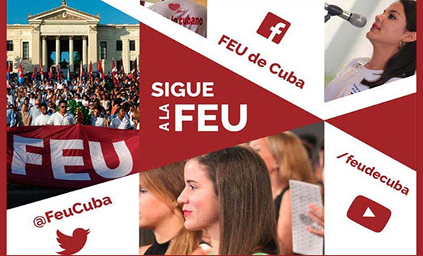 Convoca la FEU acto de solidaridad con universitarios de EEUU Convoca la FEU acto de solidaridad con universitarios de EEUU