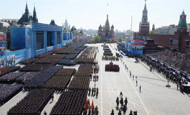 Rusia celebra con gran desfile militar el Día de la Victoria Rusia celebra con gran desfile militar el Día de la Victoria