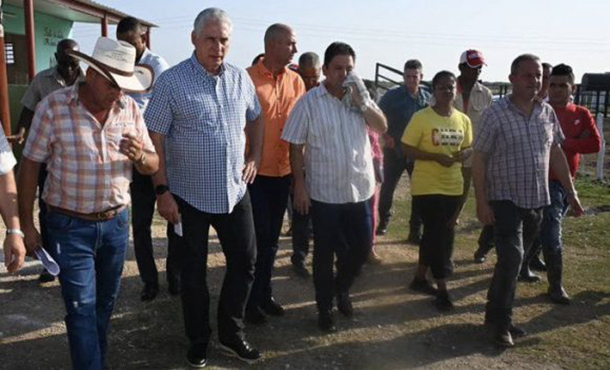 Presidente cubano visitó sitios de interés económico en Ciego de Ávila Presidente cubano visitó sitios de interés económico en Ciego de Ávila