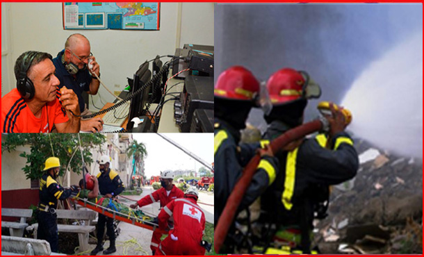 Posponen en Cuba Ejercicio Meteoro 2024 Posponen en Cuba Ejercicio Meteoro 2024