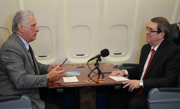 Desde la Presidencia: Díaz-Canel y Rodríguez Parrilla sobre los resultados de la visita a Rusia Desde la Presidencia: Díaz-Canel y Rodríguez Parrilla sobre los resultados de la visita a Rusia