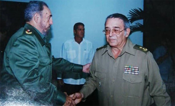 Presidente de Cuba expresa pesar por muerte de destacado militar Presidente de Cuba expresa pesar por muerte de destacado militar