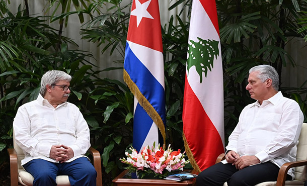 Partidos Comunistas de Cuba y Líbano: más que relaciones históricas, hermanados por las causas justas Partidos Comunistas de Cuba y Líbano: más que relaciones históricas, hermanados por las causas justas