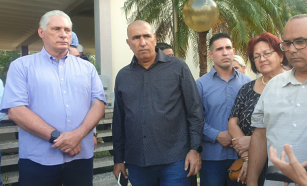 Visita Díaz-Canel Isla de la Juventud Visita Díaz-Canel Isla de la Juventud