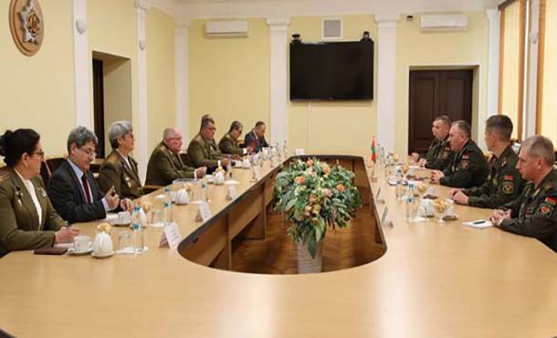 Cuba y Belarús reforzarán cooperación militar Cuba y Belarús reforzarán cooperación militar