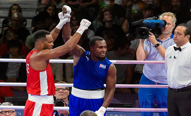 ¡Fuerza, campeón! #Cuba está contigo ¡Fuerza, campeón! #Cuba está contigo