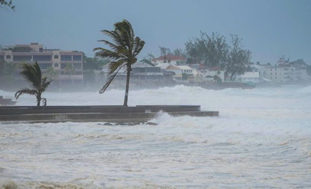 El huracán Beryl toca tierra en el Caribe El huracán Beryl toca tierra en el Caribe
