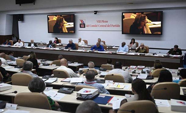 Inició VIII Pleno del Comité Central del Partido Comunista de Cuba Inició VIII Pleno del Comité Central del Partido Comunista de Cuba