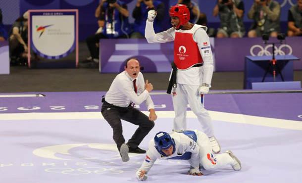 Rafael Alba suma bronce en el taekwondo olímpico Rafael Alba suma bronce en el taekwondo olímpico