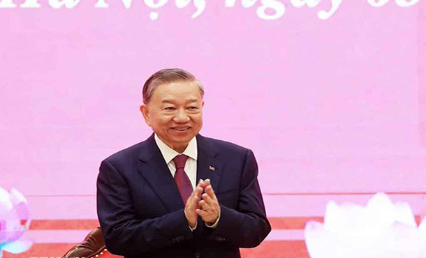 Cuba felicita a líder partidista vietnamita tras elección Cuba felicita a líder partidista vietnamita tras elección