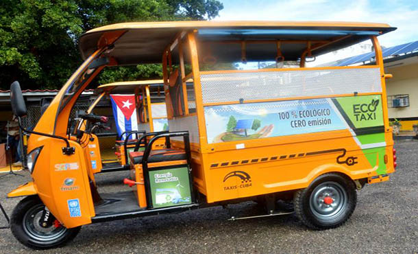 Modifican tarifas del servicio en ruta de los triciclos eléctricos en La Habana Modifican tarifas del servicio en ruta de los triciclos eléctricos en La Habana