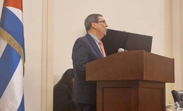 Agradece Cuba respaldo en la ONU contra el bloqueo Agradece Cuba respaldo en la ONU contra el bloqueo