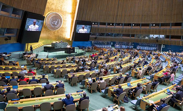 Asamblea General de ONU pide fin de ocupación israelí en Palestina Asamblea General de ONU pide fin de ocupación israelí en Palestina