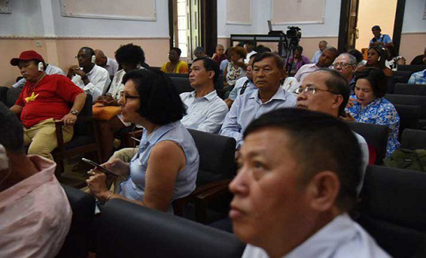 Periodistas de Cuba y Vietnam debaten en La Habana sobre comunicación Periodistas de Cuba y Vietnam debaten en La Habana sobre comunicación