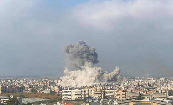 Beirut-Bombardeo-Israeli