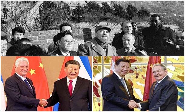 China y Cuba construyen una comunidad de futuro compartido China y Cuba construyen una comunidad de futuro compartido