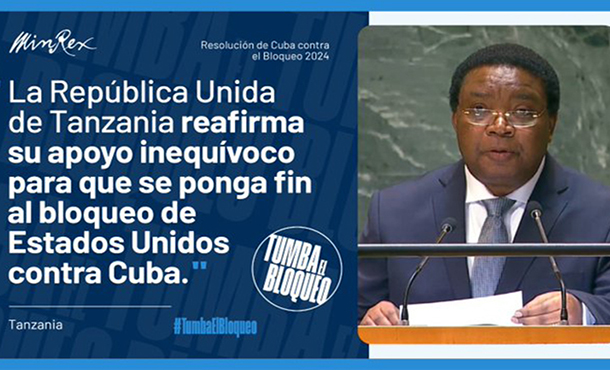 Pueblos de África Oriental reafirman compromiso histórico con Cuba Pueblos de África Oriental reafirman compromiso histórico con Cuba