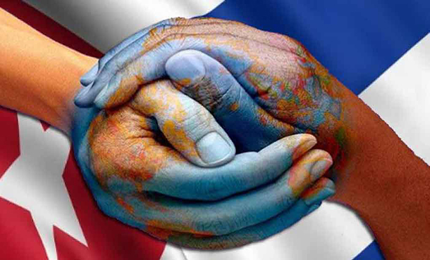 Aboga Cuba por un nuevo orden internacional justo y democrático Aboga Cuba por un nuevo orden internacional justo y democrático